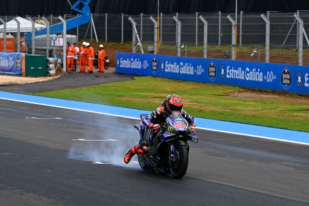 Fabio Quartararo firma su mejor resultado del año en la Sprint de Brasil: “Nos falta velocidad punta y en curva”