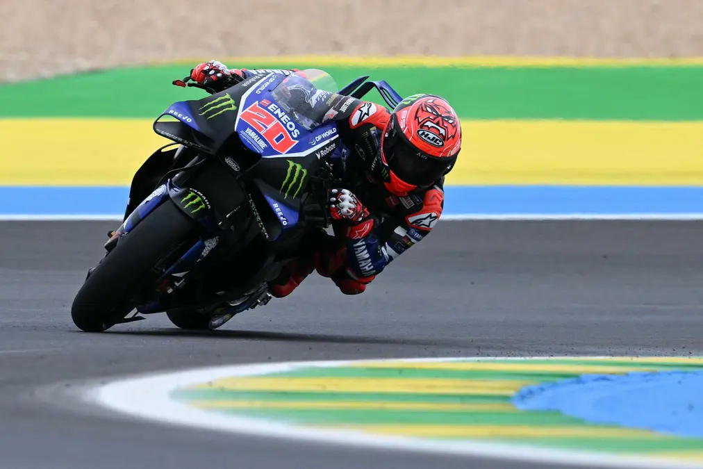 Fabio Quartararo, resignado pero esperanzado: “Sé de lo que soy capaz, pero no podemos demostrarlo”