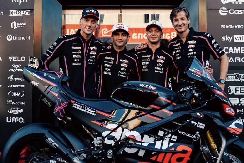 Aviso de Rivola sobre el Mundial: “Quedan 40 carreras y todo puede cambiar”