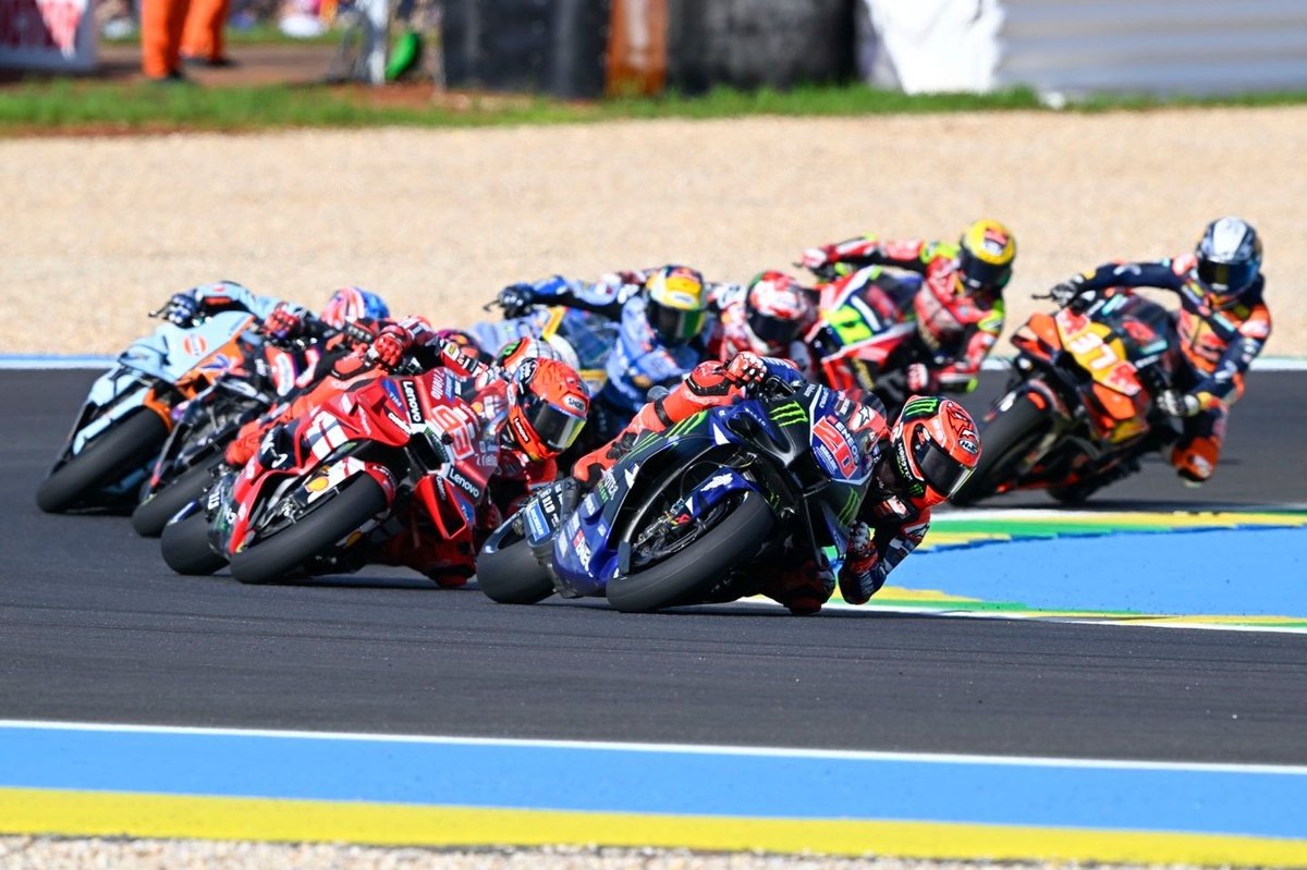 Fabio Quartararo, solo ante el peligro: “En Brasil no podía ni girar ni acelerar”