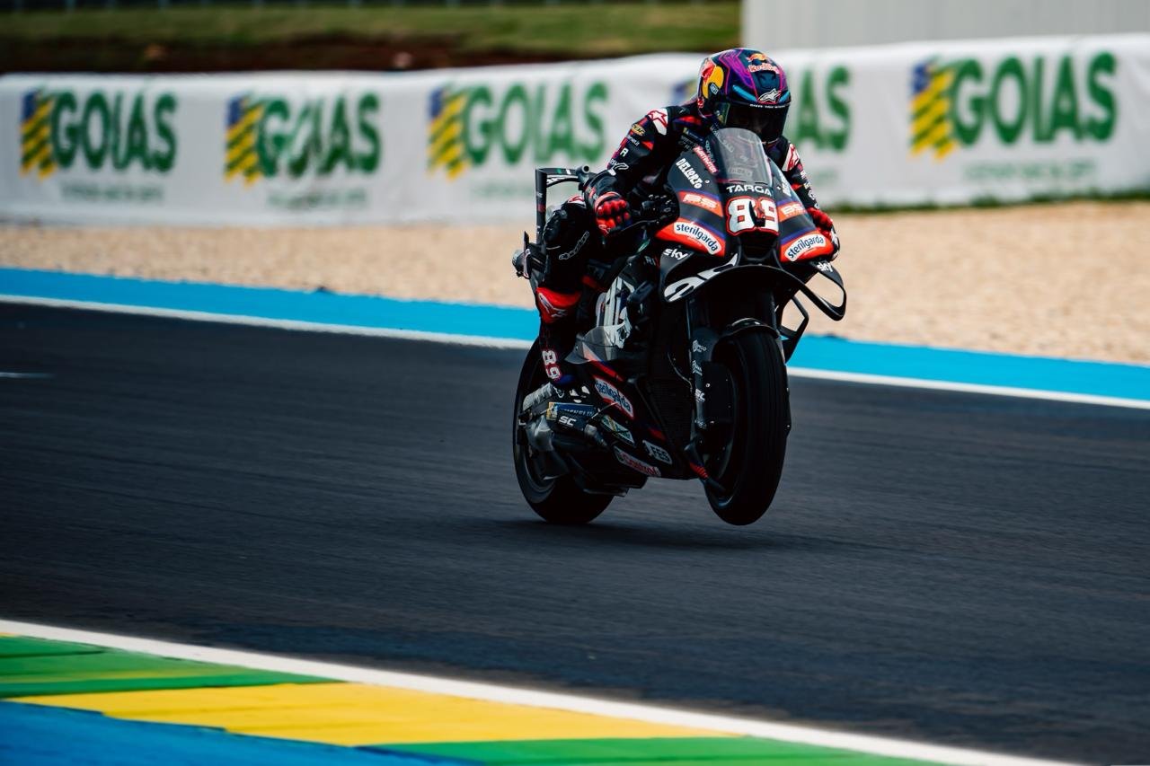 Jorge Martín emociona tras volver al podio: “Hace unos meses no podía comer”