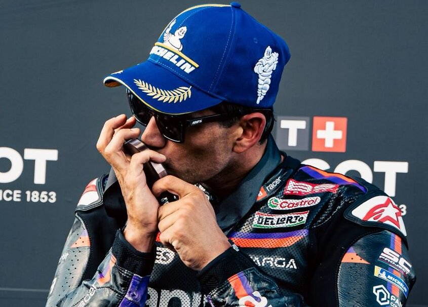Jorge Martín renace en Austin: “A dos vueltas del final pensé: a ver si te pones líder… pero no sabía si podía serlo”