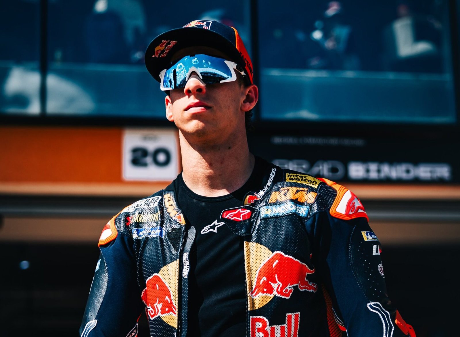 Pedro Acosta, realista antes de Austin: “No tengo expectativas, nuestra moto no da para más”