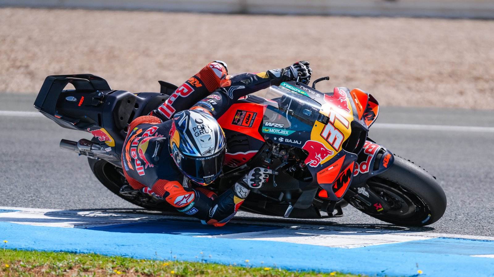 Pedro Acosta señala el cambio: “Ahora tengo más poder en las decisiones”