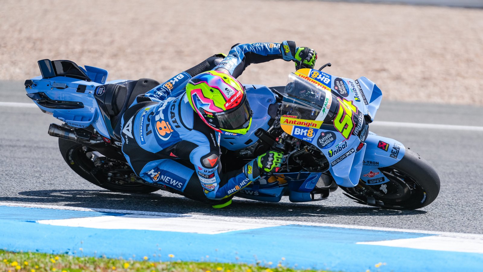 Fermin Aldeguer, preocupado por su físico: “Voy a hacerme otra revisión”