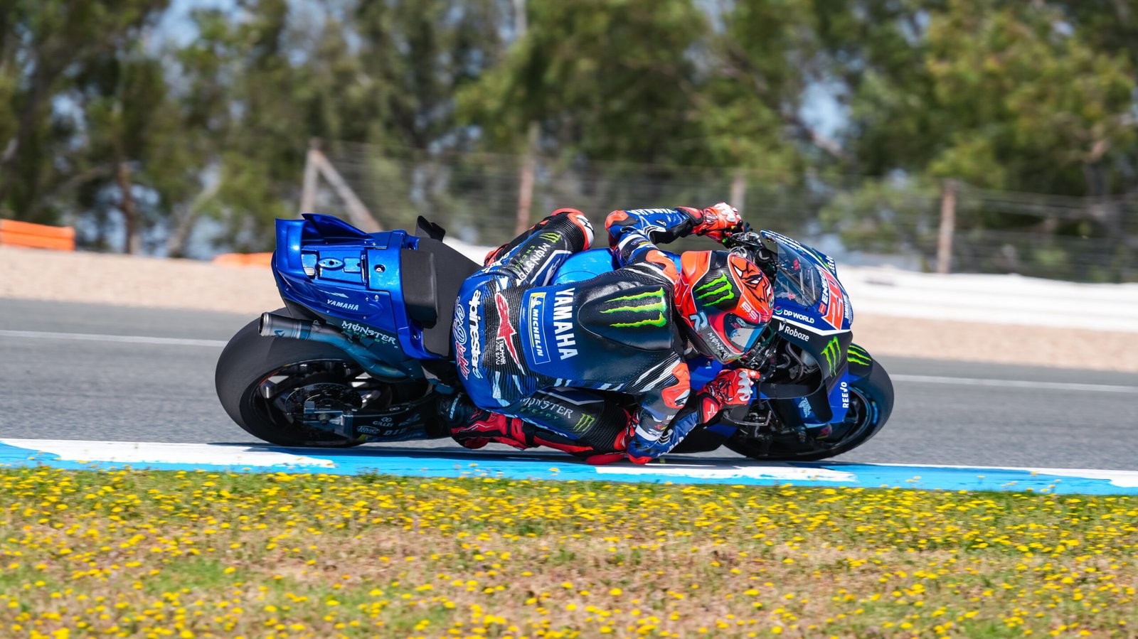 Fabio Quartararo no se ilusiona tras Jerez: “No hemos encontrado nada realmente importante”