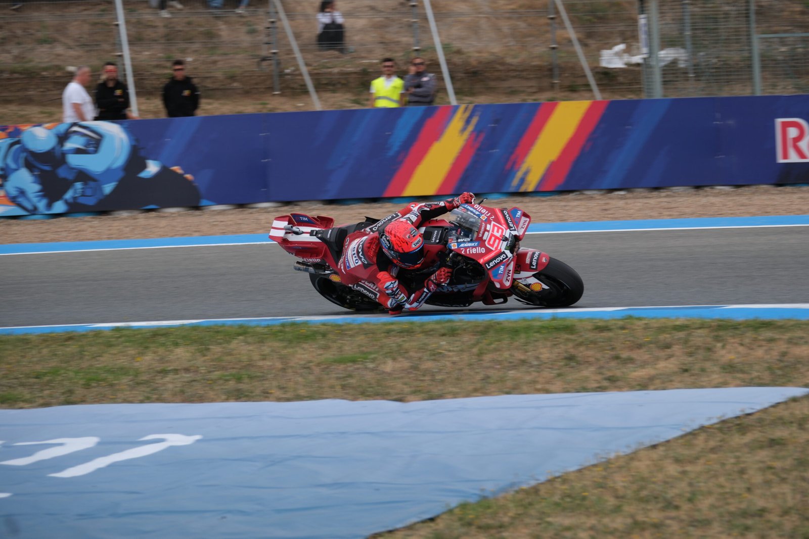 Marc Márquez Jerez viernes práctica