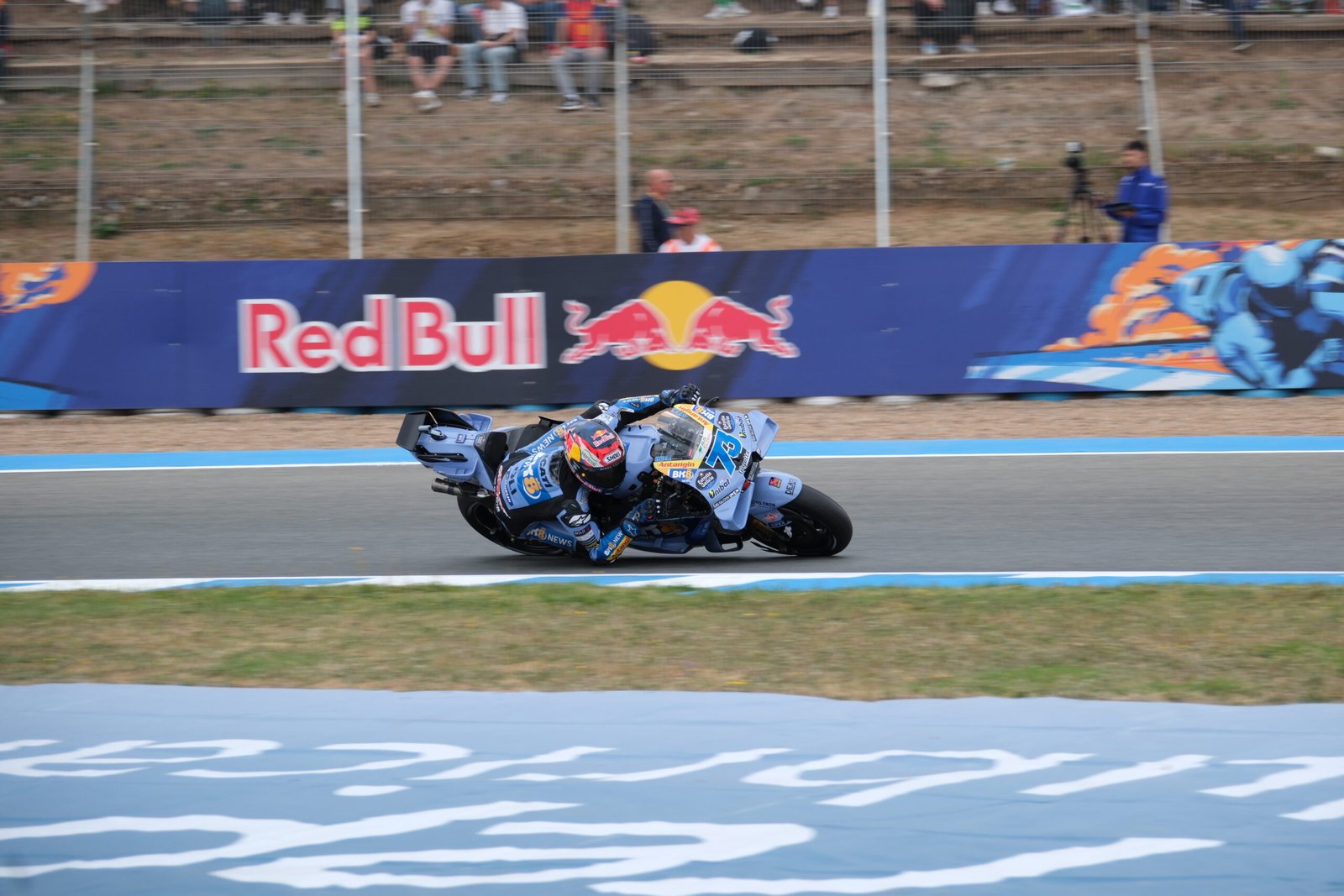 Álex Márquez recupera el “mood” en Jerez: “He vuelto a fluir con la moto y tener confianza”