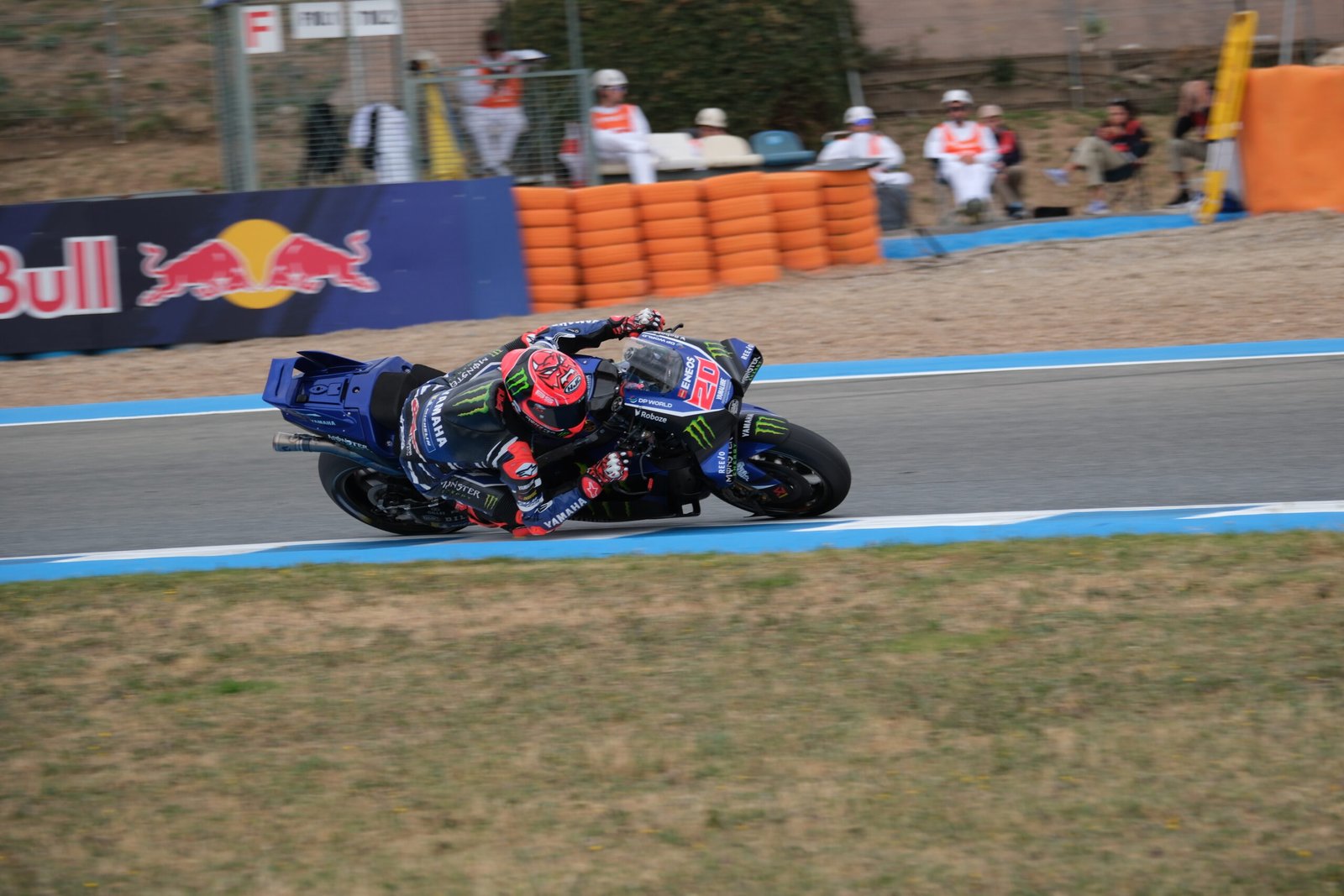 Quartararo se desespera en Yamaha: “Estamos a un segundo, es exactamente lo que parece”