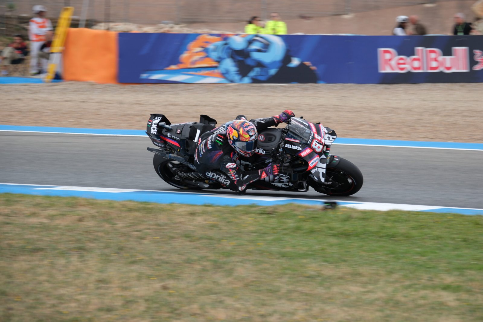 Jorge Martín sanción Jerez 2026