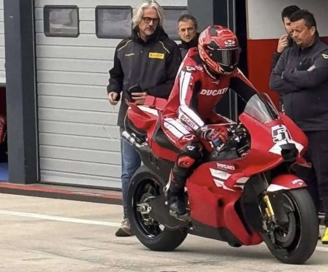 Ducati MotoGP 2027 prototipo