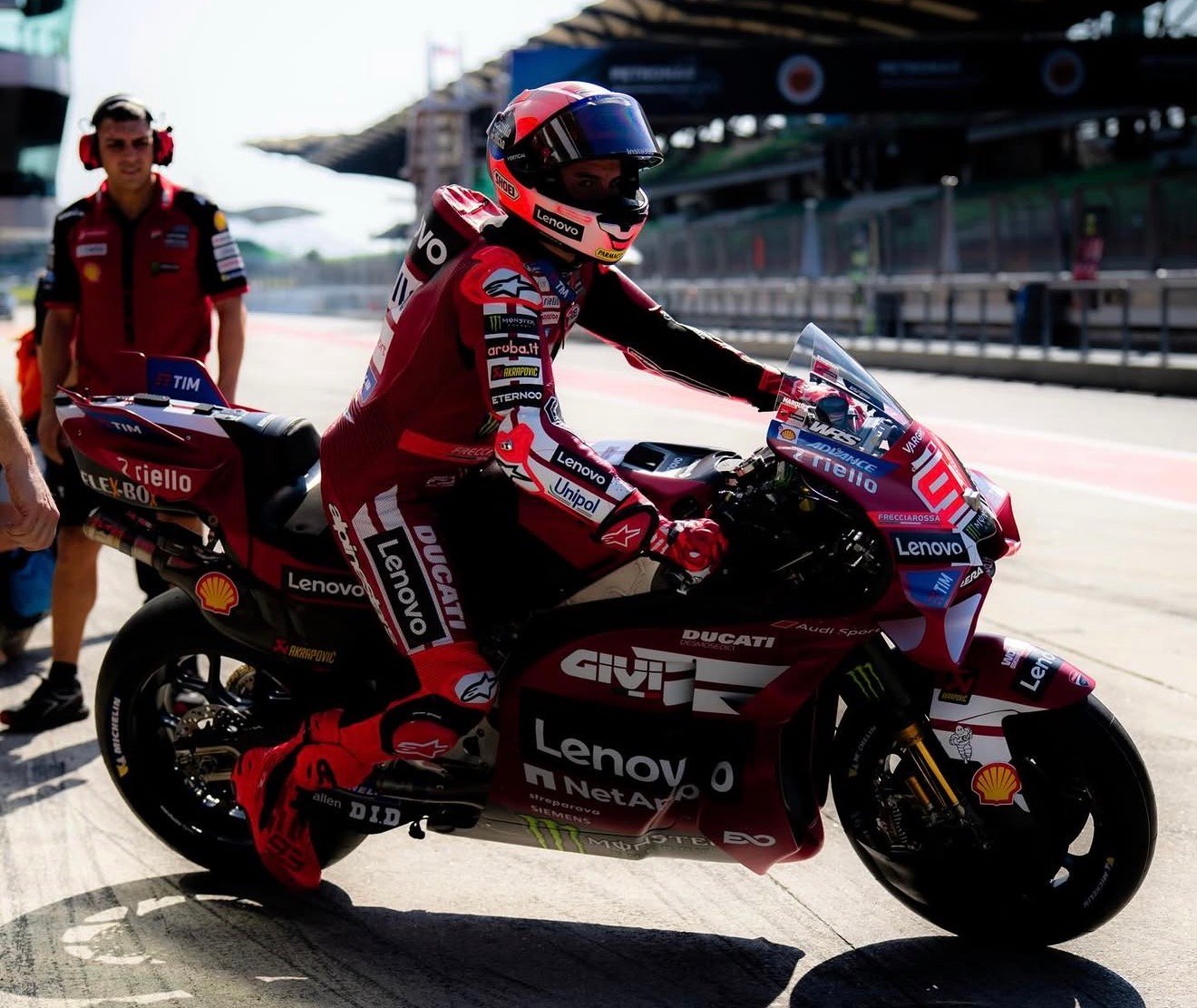 Marc Márquez problemas MotoGP 2026