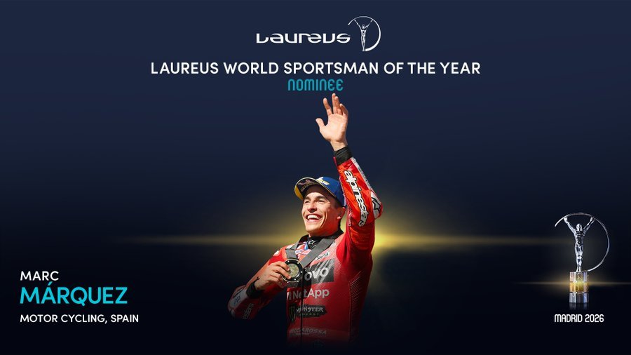 Marc Márquez se queda otra vez sin el Laureus: El debate sobre la popularidad del motociclismo