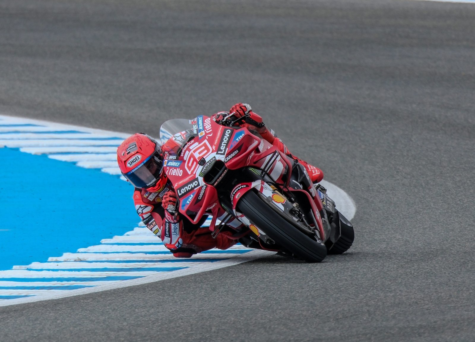 Marc Márquez se sincera tras su caída en Jerez: “Con este nivel no podemos luchar por el título”