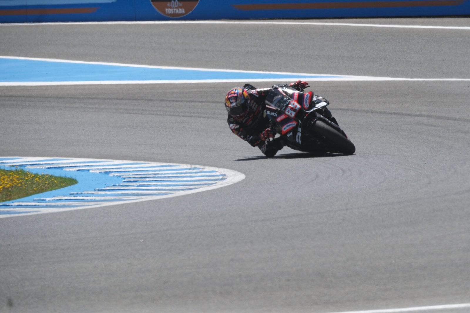 Jorge Martín se sincera tras Jerez: “Por un momento pensé que podía ganar”