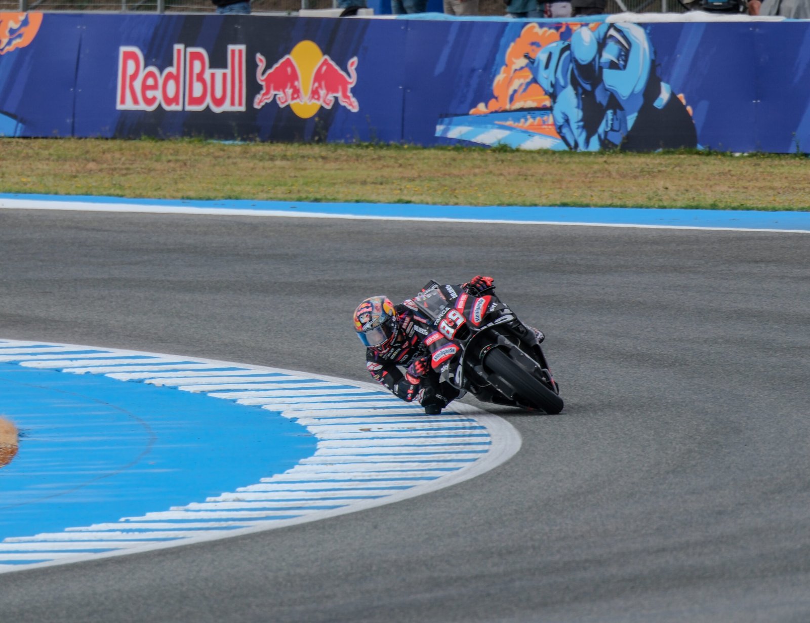 Jorge Martín abandono Jerez 2026