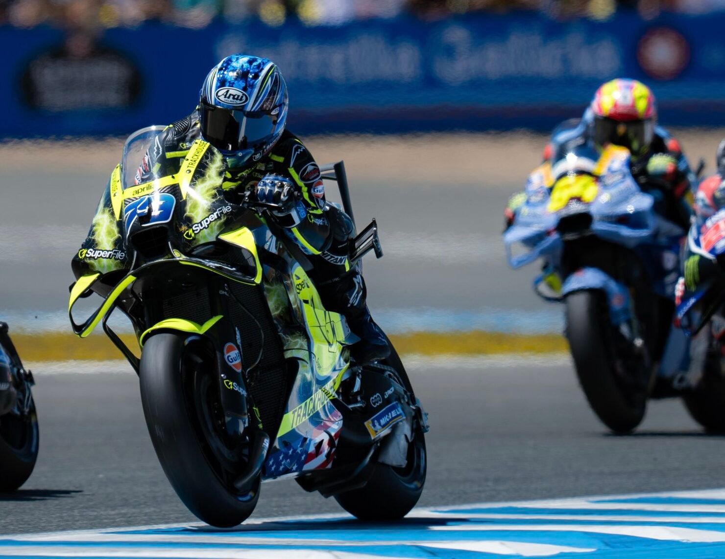 Ai Ogura lidera el test y Ducati busca respuestas para 2026