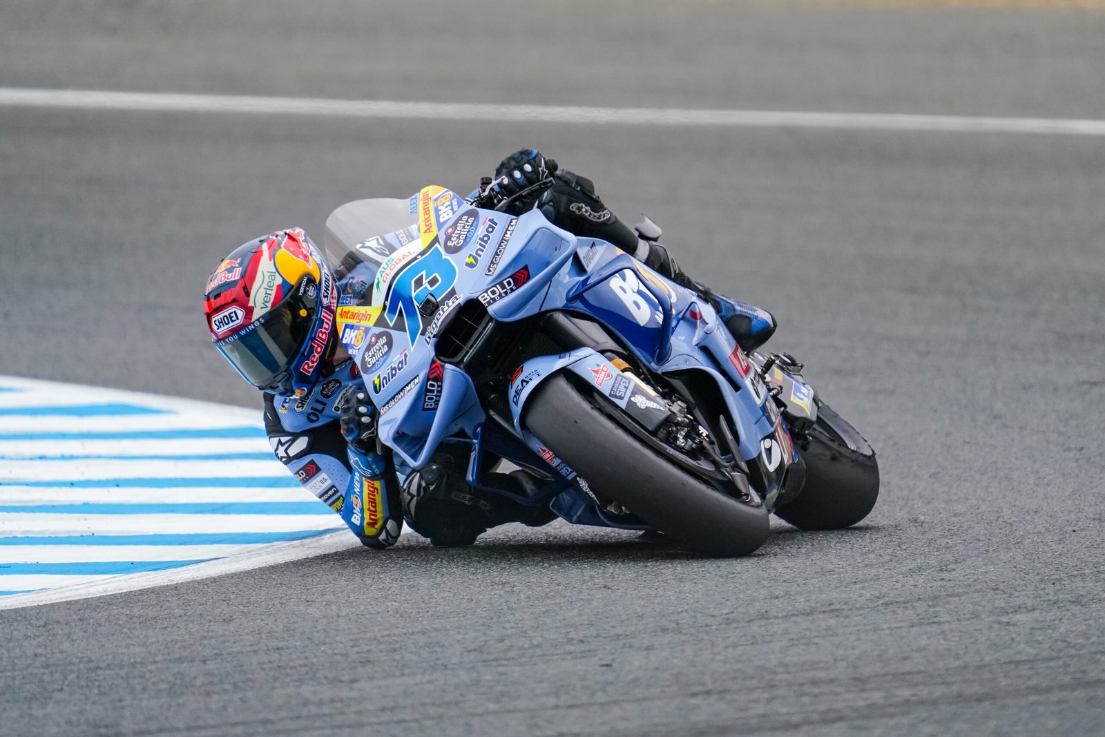 Alex Márquez analiza la situación de Ducati tras el test de Jerez: “Siguen estando medio paso por encima”