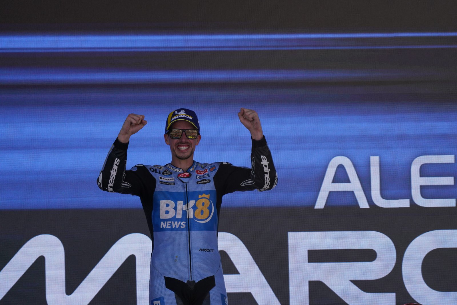Álex Márquez: “Mola mucho, mola muchísimo ganar aquí… repetir dos veces es algo muy especial”