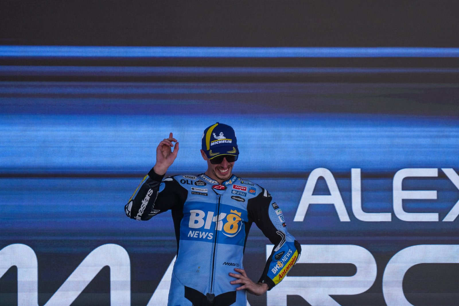 El “esto es Jerez, pisha” que define el idilio de Alex Márquez en el Circuito de Jerez-Ángel Nieto