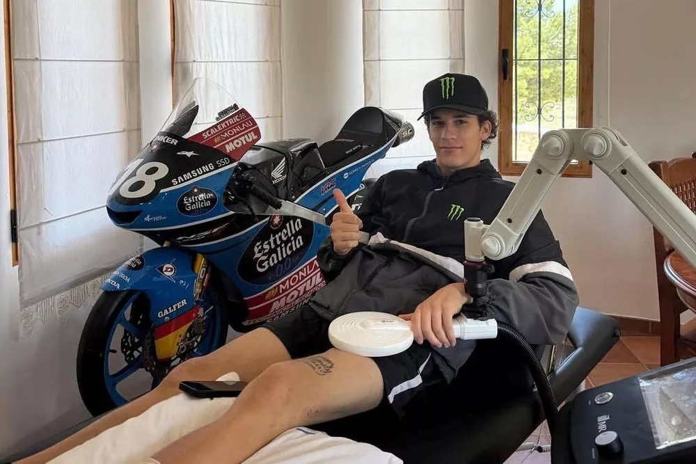 Piqueras inicia la recuperación: “El periodo estimado es de al menos diez semanas”