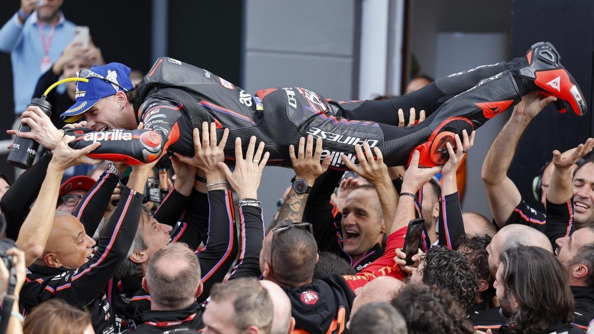 Massimo Rivola señala las primeras piezas del mercado: “Todo se moverá en cascada”