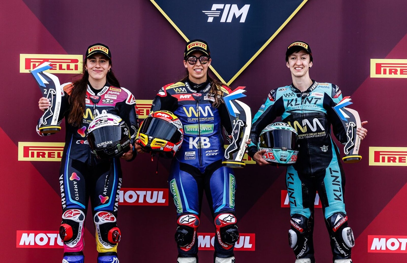 María Herrera gana Assen WorldWCR 2026