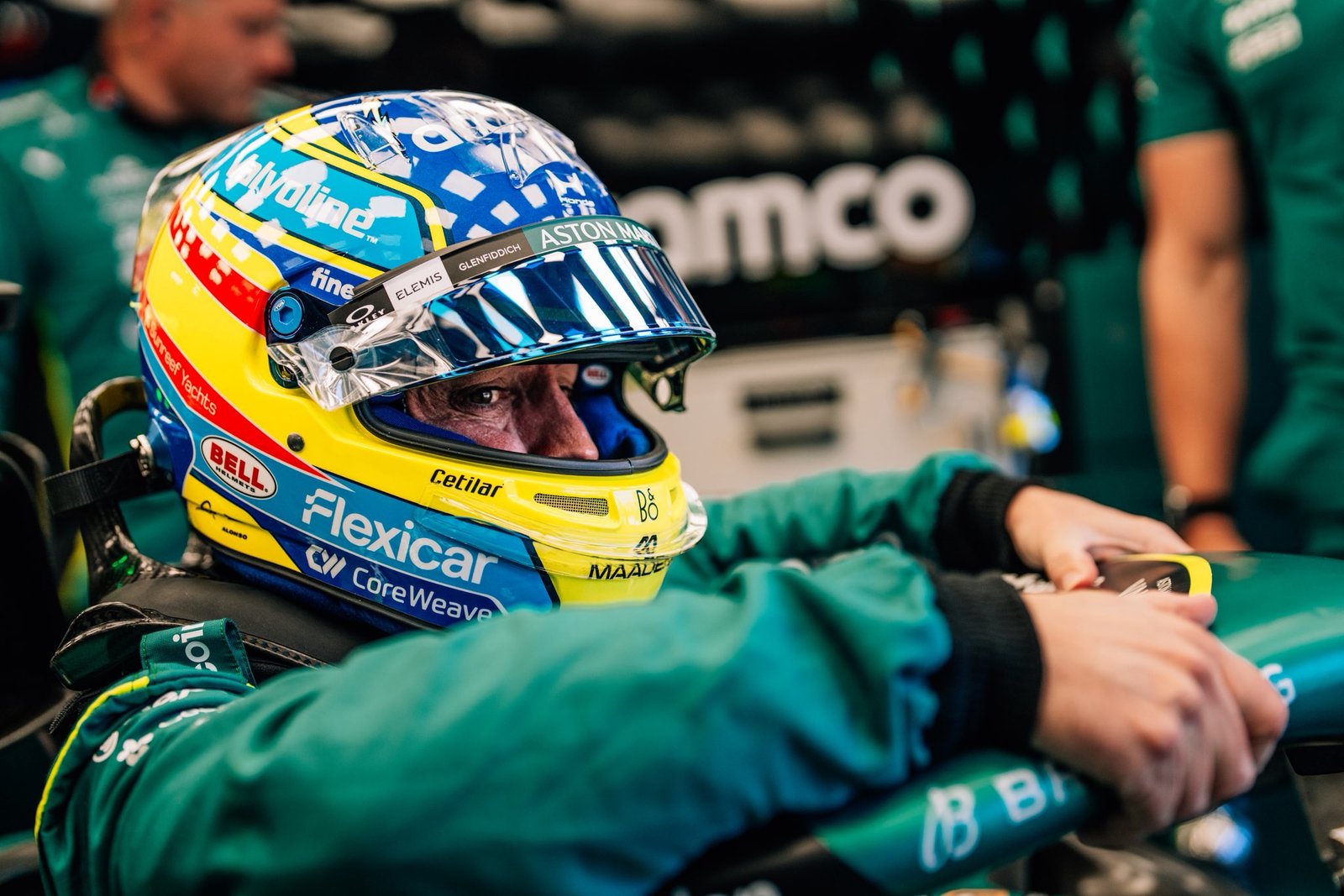 Fernando Alonso accidente Canadá 2026