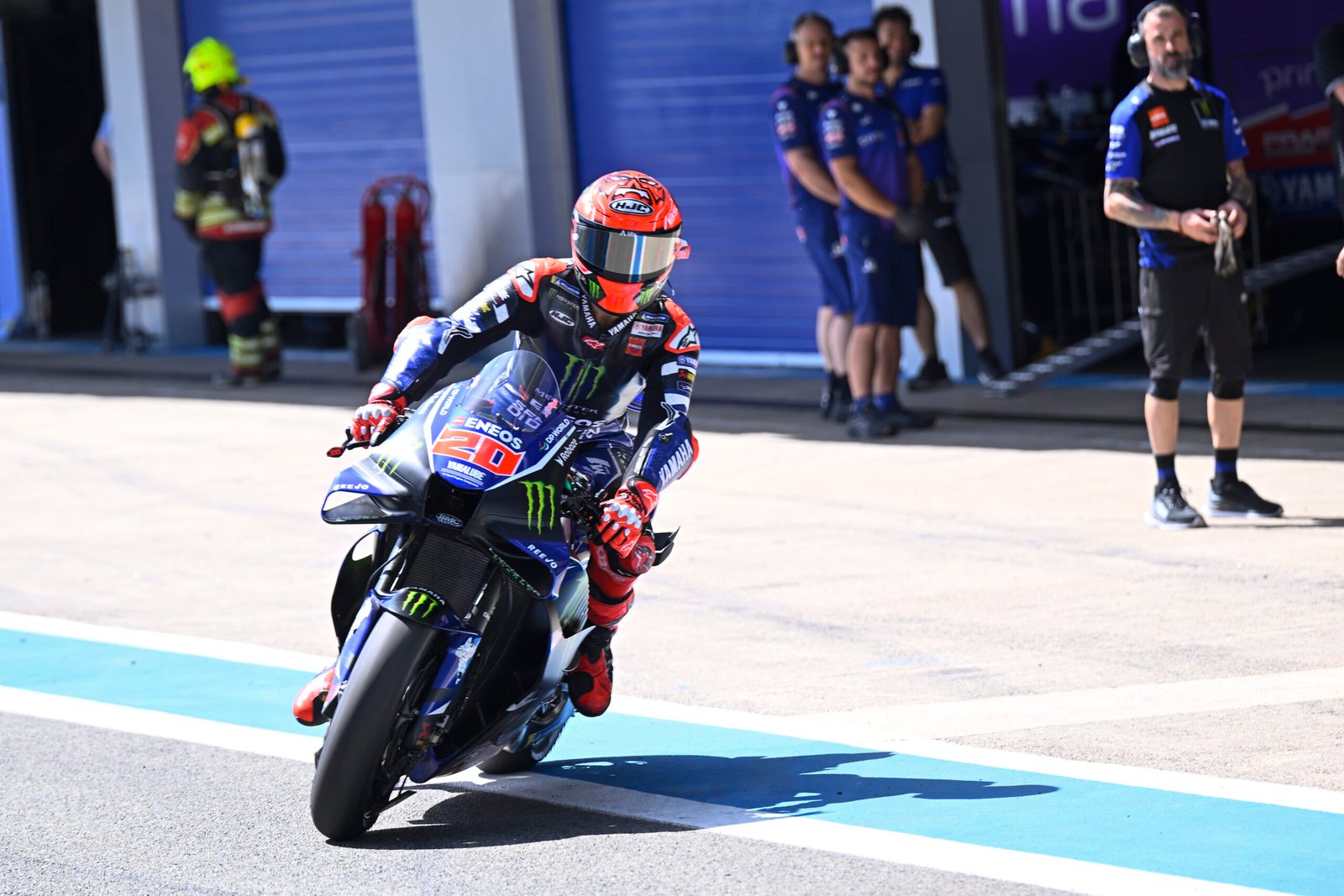 Yamaha, más perdida que nunca: “No tenemos puntos fuertes”
