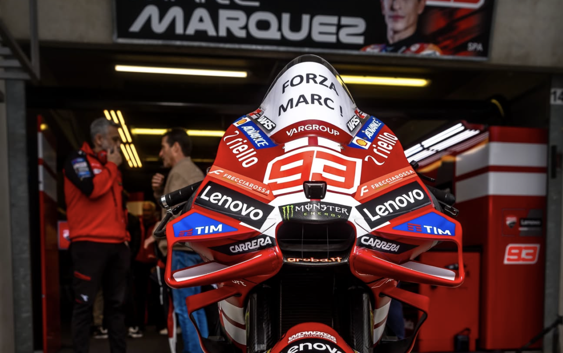 Gigi Dall’Igna explica el drama de Ducati en Le Mans: “Marc no estaba al 100% y ahora sabemos por qué”