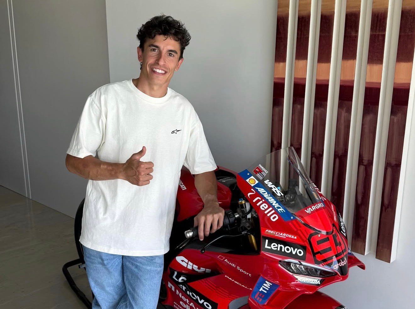 Marc Márquez vuelve Mugello 2026