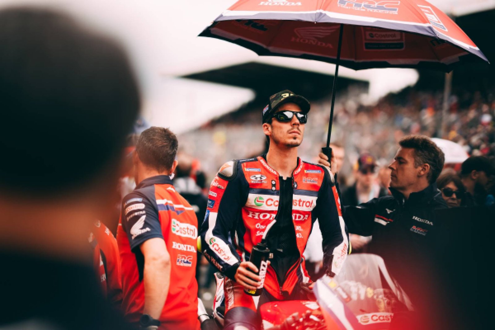 Joan Mir caída Le Mans MotoGP