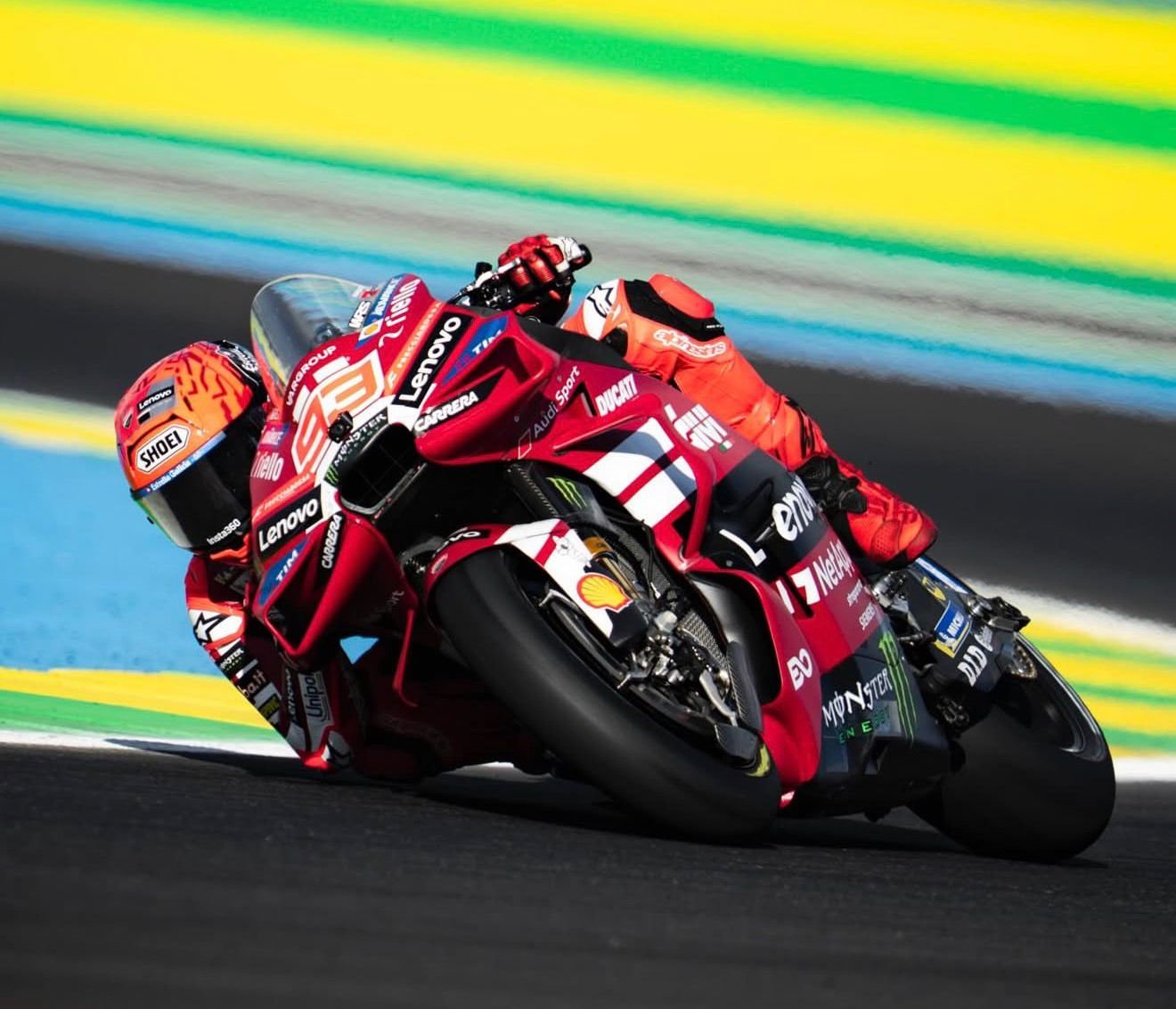 Marc Márquez supera el examen médico y continuará el GP de Italia con Ducati