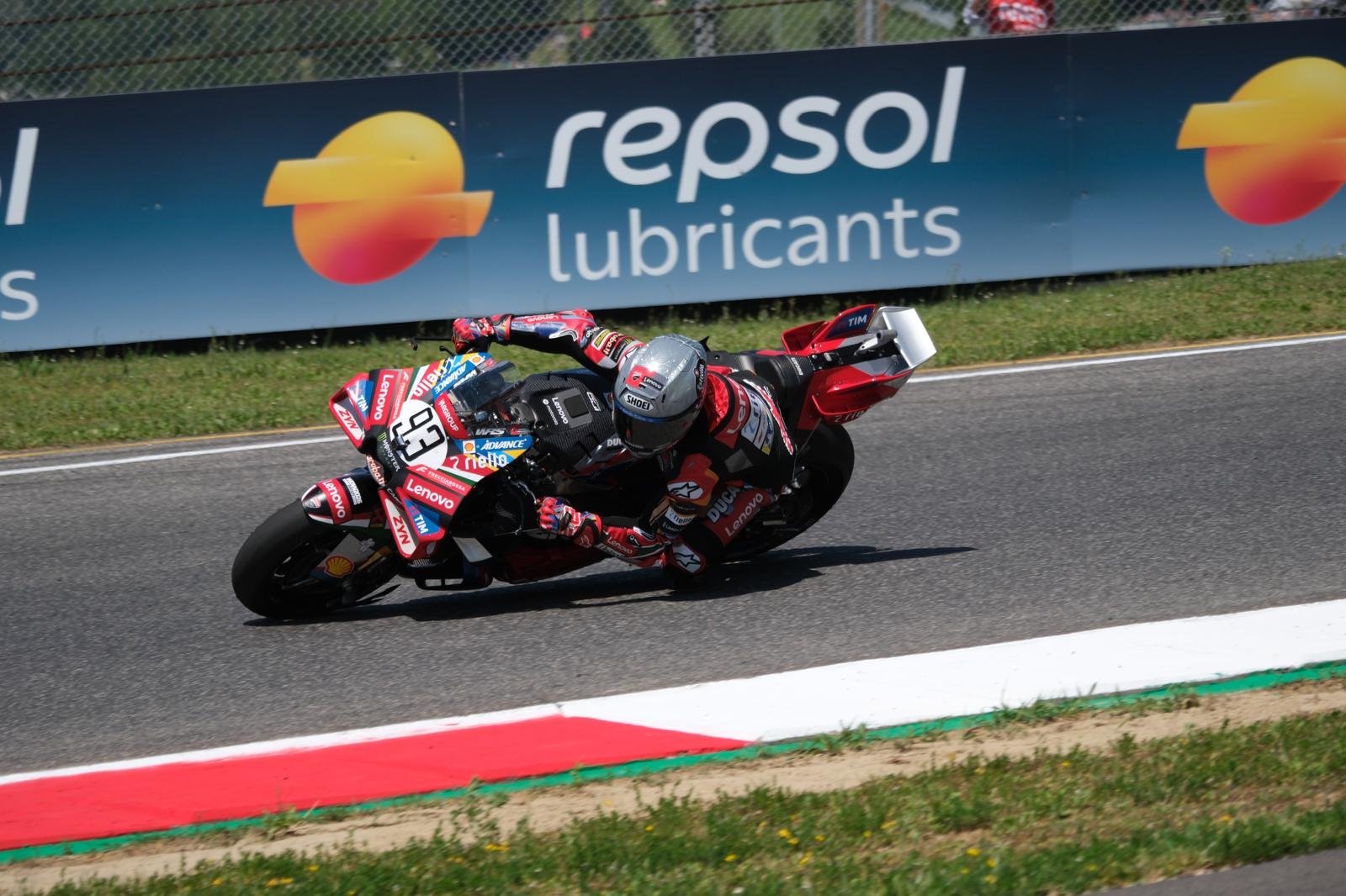 Marc Márquez se pone un 10 en Mugello: “No quiero acabar séptimo, pero ahora mismo es lo que hay”