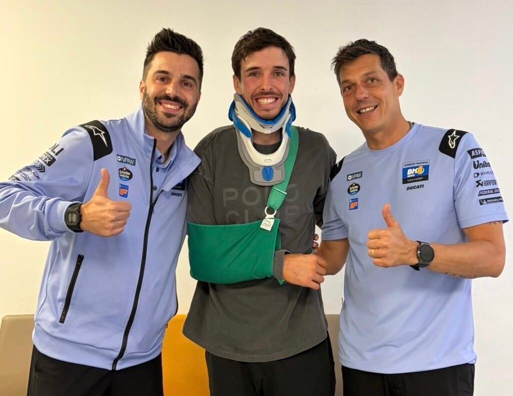 Álex Márquez baja MotoGP