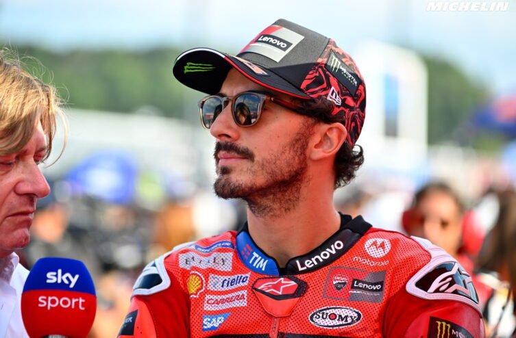 Bagnaia caída Le Mans MotoGP
