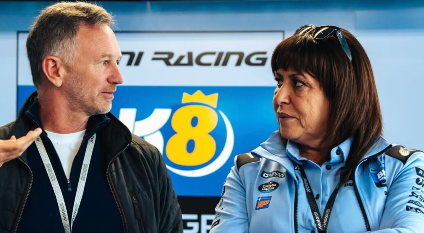 Christian Horner, en el radar de MotoGP: Liberty Media valora al británico como futuro CEO