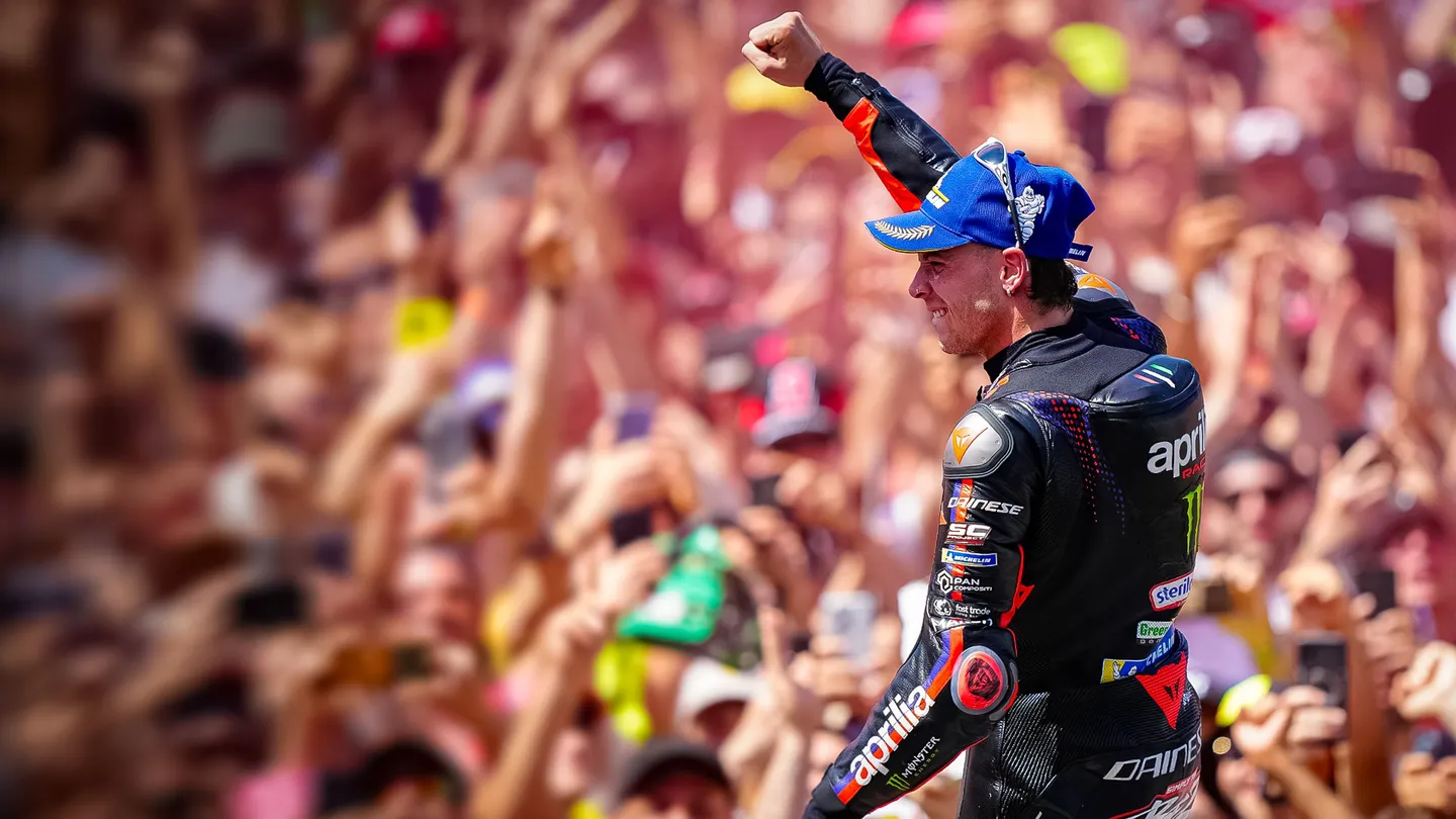 Marco Bezzecchi, de espectador a ganador en Mugello: “Era algo en lo que pensaba desde pequeño”