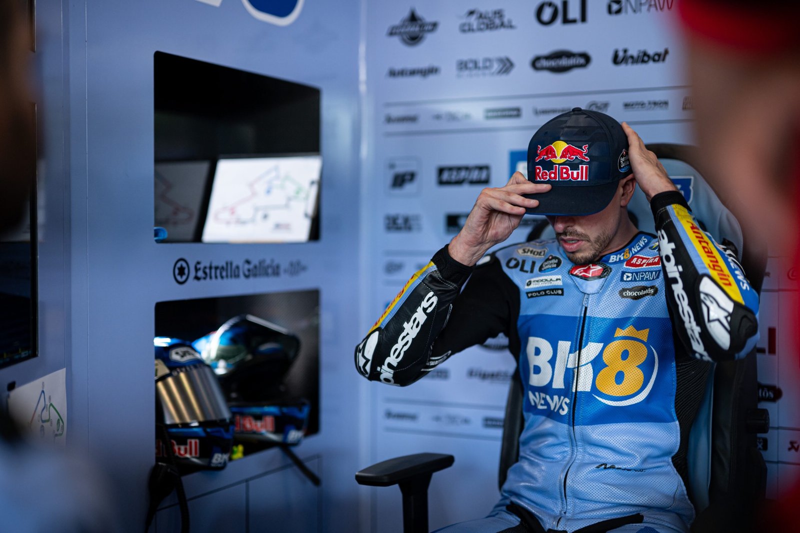 Álex Márquez se retira del GP de República Checa