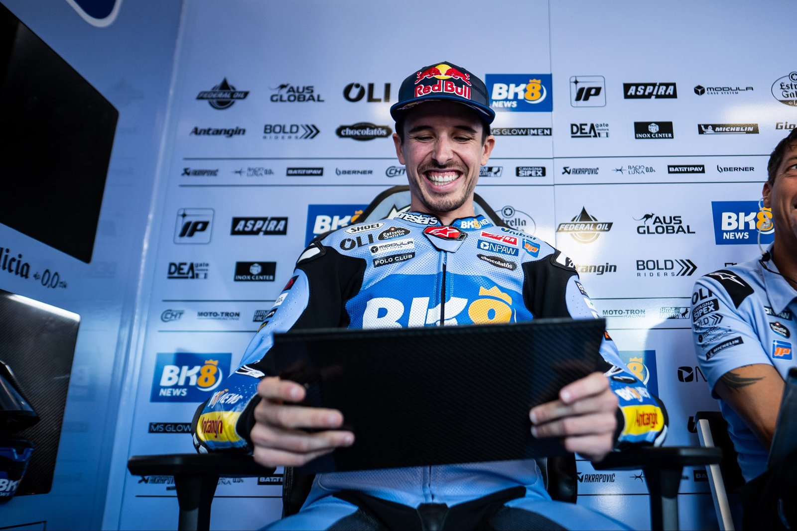 Álex Márquez supera la prueba en Brno: “Estoy mucho mejor de lo que esperaba”