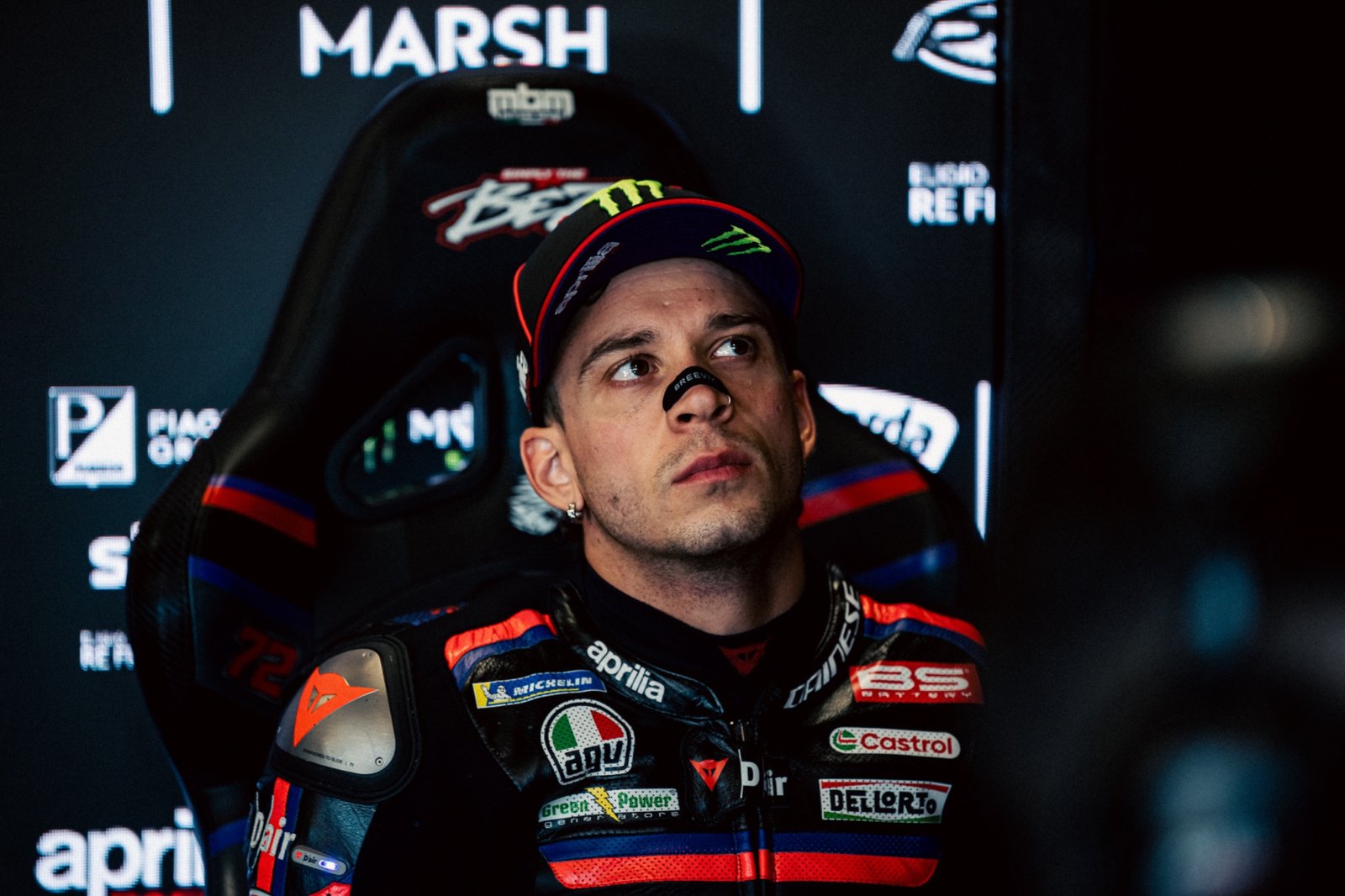 Marco Bezzecchi pasa página tras el accidente de Hungría: “Jorge y yo hemos hablado. El pasado ya pasó”