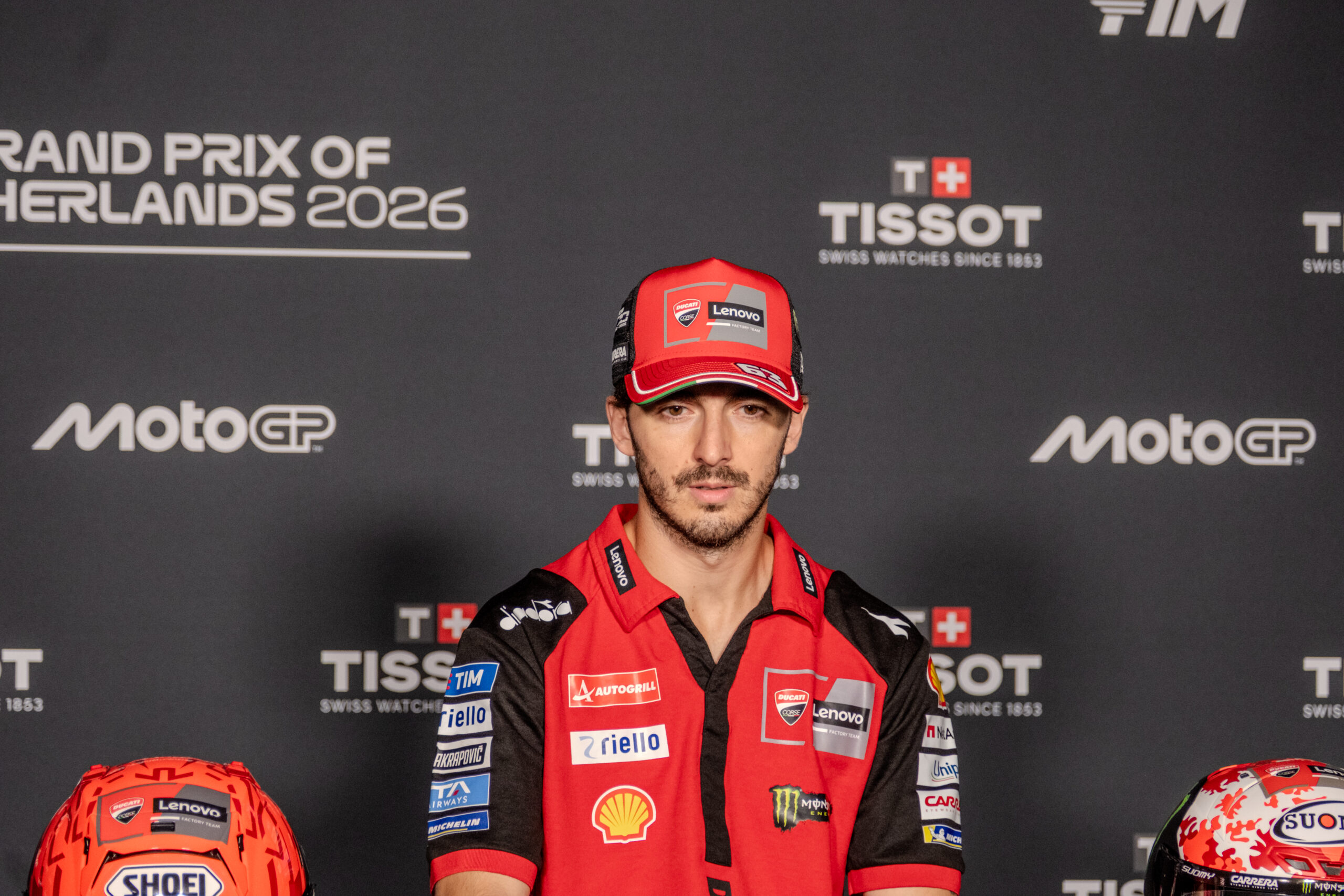 Pecco Bagnaia explica su salida de Ducati: “Mis valores ya no coincidían y tuve que tomar otro camino”