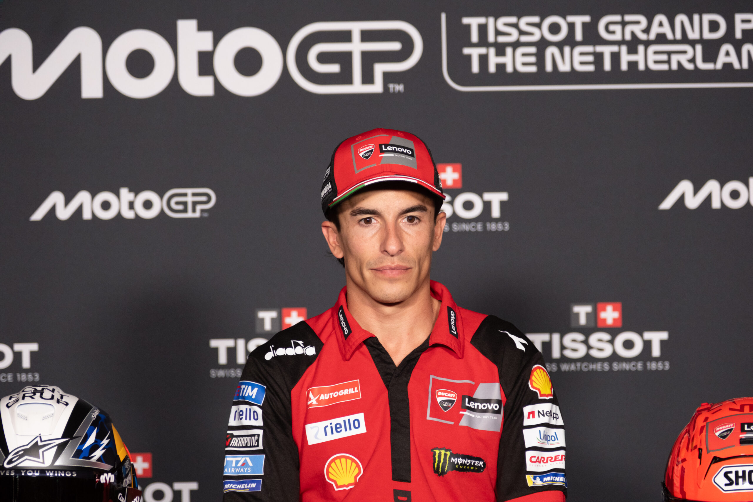 Marc Márquez: “No sé si será mi último contrato o no, pero quiero guardar un buen recuerdo, no sufriendo”