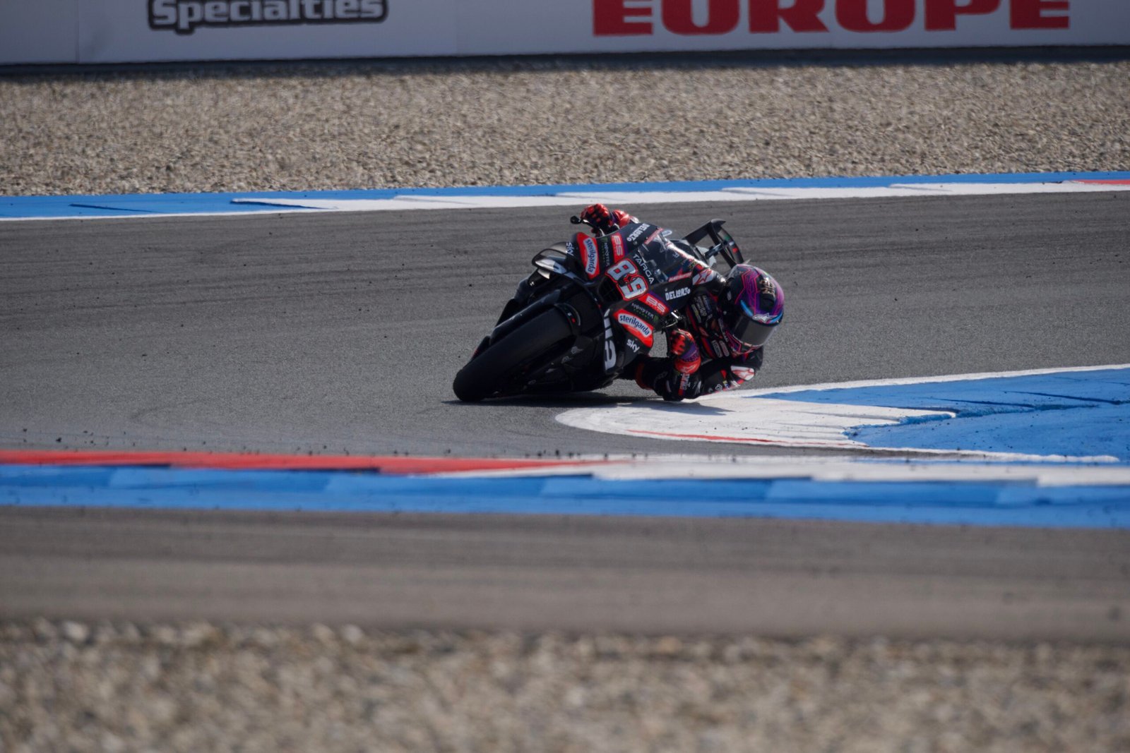 Jorge Martín reconoce sus dificultades con Aprilia: “Todavía estoy lejos de luchar por la victoria”