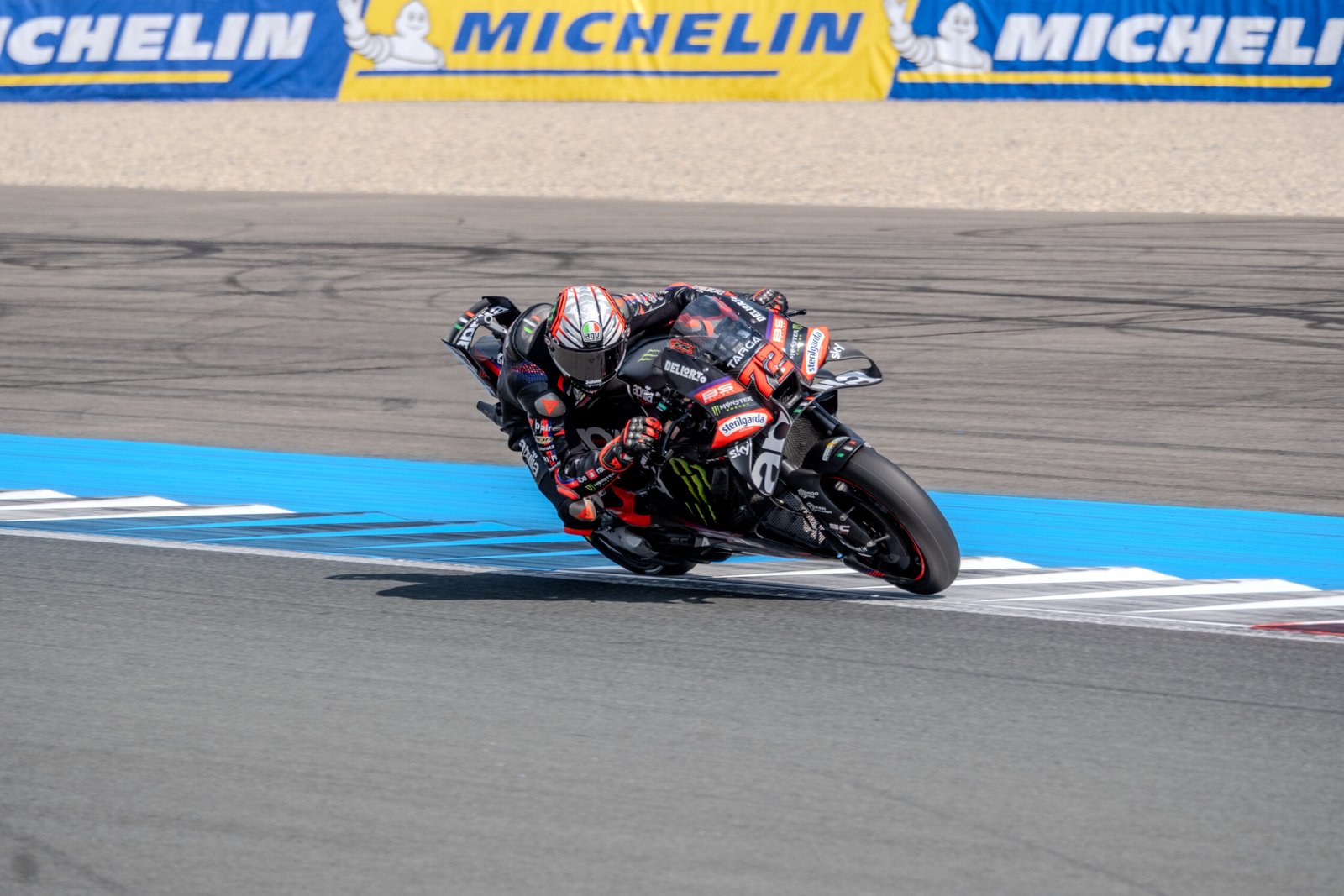 Marco Bezzecchi detecta el problema de Aprilia tras quedarse sin podio en Assen: “Los tres primeros giros fueron decisivos”