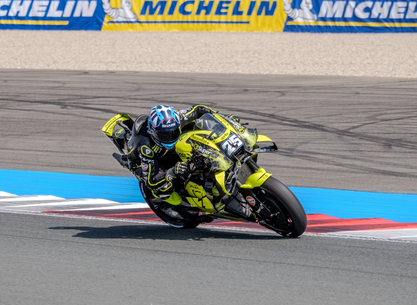 Raúl Fernández conquista la sprint de Assen; Jorge Martín acaba quinto y Marc Márquez, séptimo