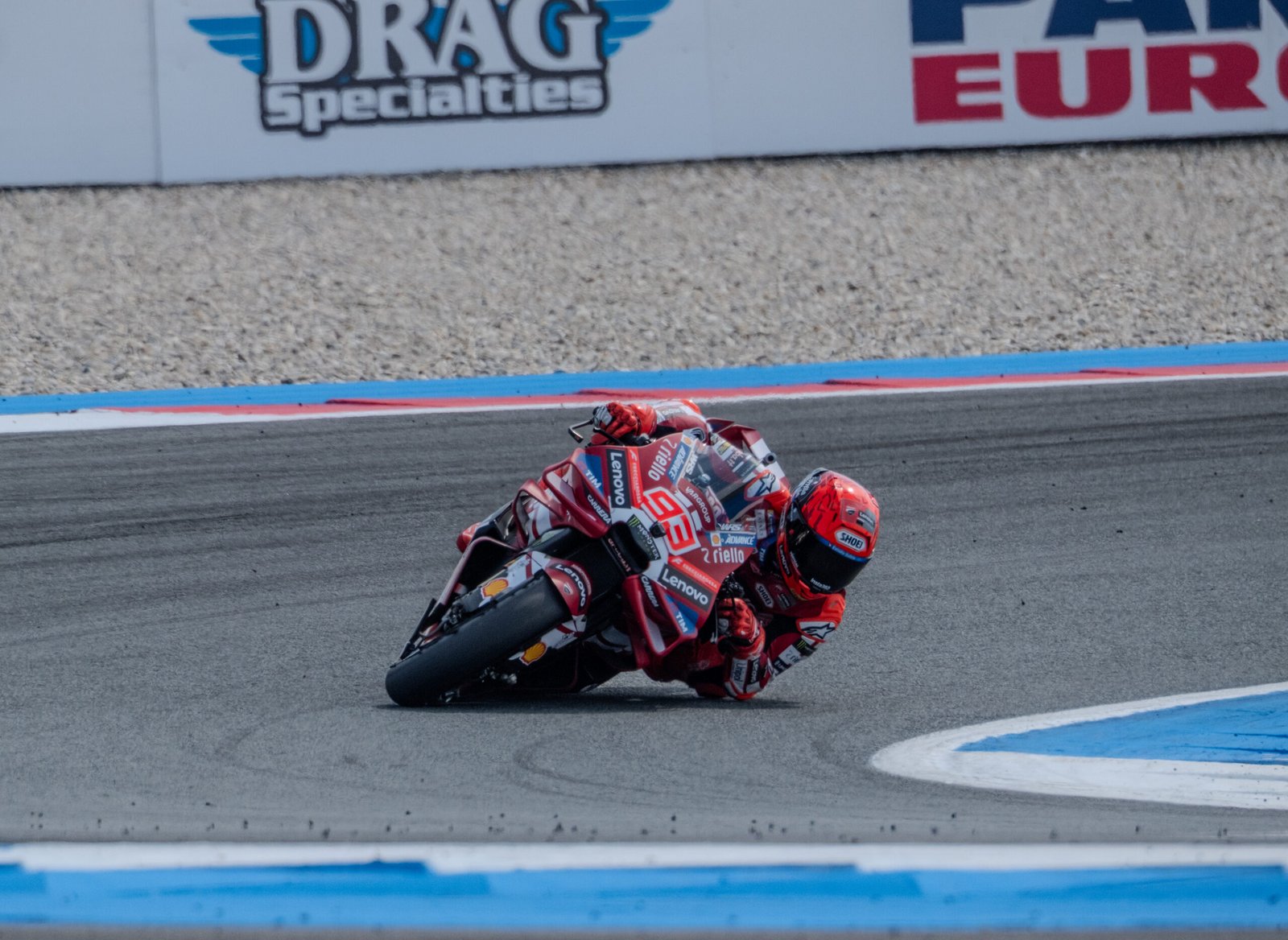 Marc Márquez: “Es un fin de semana para defenderse y sacar el 100%”