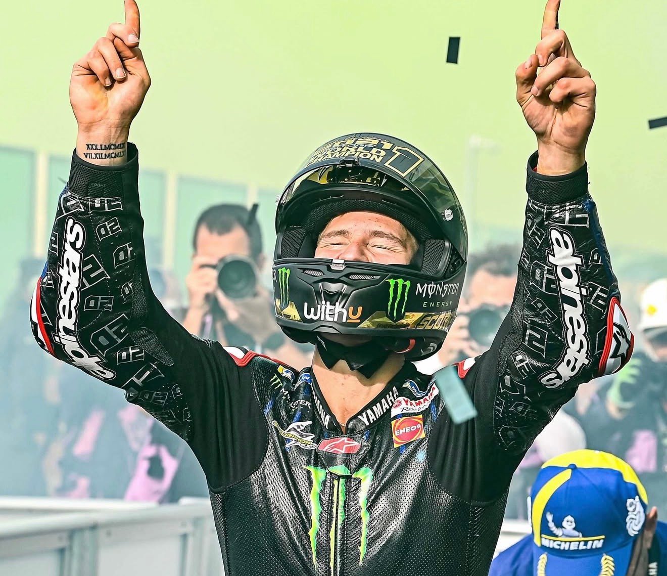 El final de una era: la historia de Fabio Quartararo y Yamaha antes de su salto a Honda