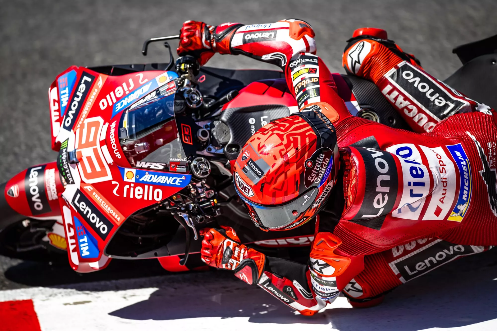 Marc Márquez celebra 16 años de su primera victoria con un nuevo triunfo: “Prefiero morir en la orilla, pero intentarlo”