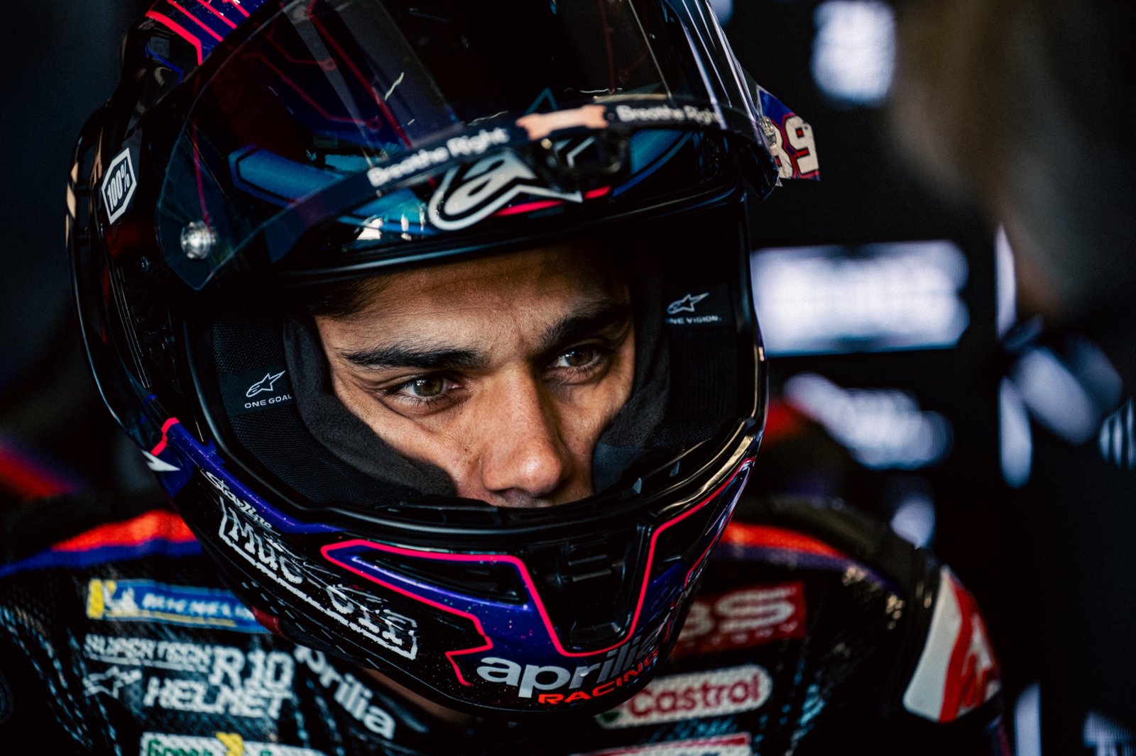 Jorge Martín no se rinde en Brno: “El podio es mi objetivo mañana y voy a intentar ir a por ello”